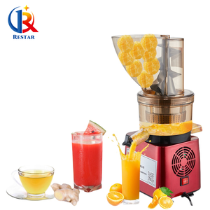 Thương mại điện lạnh Báo Chí Máy ép trái cây năng suất cao Lemon Orange ép vắt điện Apple Máy ép trái cây vắt Máy xay sinh tố - Product Image 2