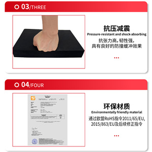 แผ่นยาง EPDM ผลิตตามสั่ง ทนไฟ ดูดซับแรงกระแทก ป้องกันความร้อน กันน้ำ กันน้ำมัน ใช้เป็นปะเก็นและซีล - Product Image 5