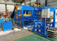 Presse hydraulique entièrement automatique pour la fabrication de briques creuses en ciment et de pavés