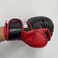 Gants de boxe en cuir durables de 18 oz et 20 oz, respirants, couleurs et logo personnalisés, utilisation en salle de sport, dropshipping