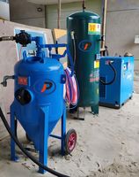 Matériel de sablage à eau humide de seconde main