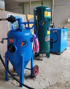 Matériel de sablage à eau humide de seconde main - Product Image 2