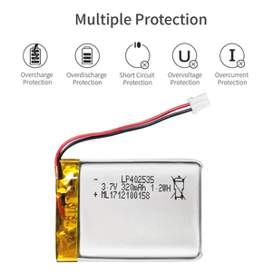 Toptan 3.7v 7.4v <span class=keywords><strong>11.1v</strong></span> li-polymer pil 3300mah <span class=keywords><strong>3500mah</strong></span> 4000mah 4400mah 5000mah 6000mah 10000mah şarj edilebilir <span class=keywords><strong>lipo</strong></span> pil - Product Image 4