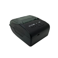Printer Portabel Mini Bluetooth WODEMAX 58mm dengan Antarmuka USB Blue Tooth untuk Label Termal