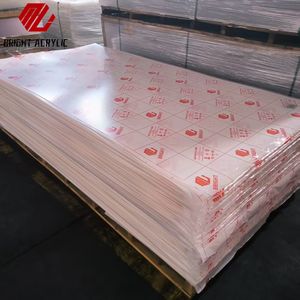 MingLiang valeur emballée sans couture 6mm 8mm 9mm <span class=keywords><strong>feuille</strong></span> acrylique coulée 20mm d'épaisseur feuilles <span class=keywords><strong>de</strong></span> <span class=keywords><strong>plastique</strong></span> PMMA avec service <span class=keywords><strong>de</strong></span> coupe - Product Image 2
