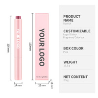 Nouveau Rouge à Lèvres Hydratant Intense Texture Aquatique 6 Couleurs Sans MOQ Rouge à Lèvres Brillant Sans Cruauté Animale