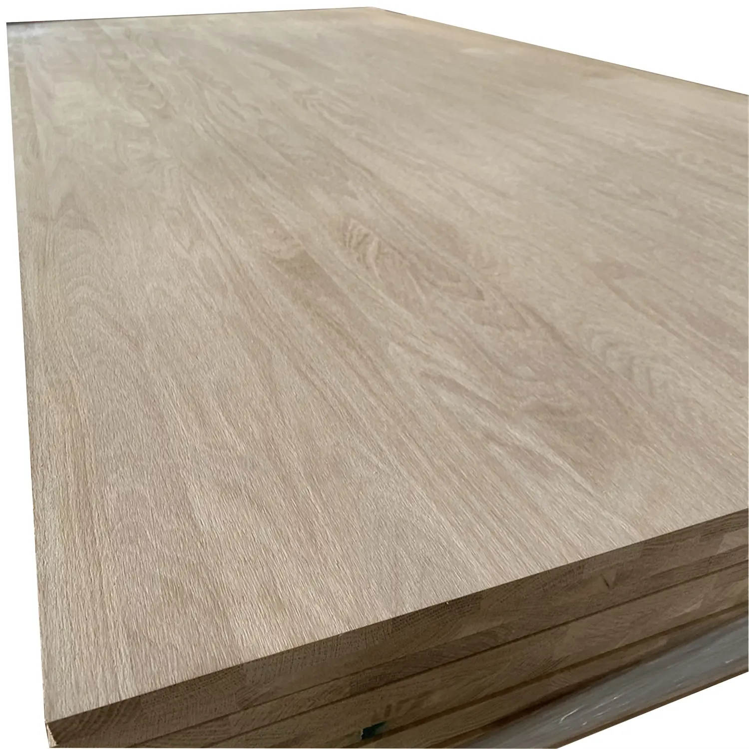 Hot Sale 1220*2440 Mm Massief Hout Wit Eiken Plank Board Top Voor Meubels