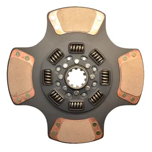 Oe CD128229 128230 American Cars Clutch Disc Clutch Kit With Clutch Button For Mack Truck