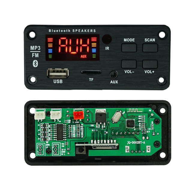 Power Amplifier Board 2x25W Module Audio Electronic Products MP3 Decoding Board Wireless Lossless