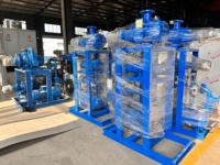 Industriële vacuümvriesdroger met grote capaciteit en meerdere trays voor de productielijn van fruit, vis, vlees en koffie