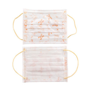 All'ingrosso della fabbrica cartone animato stampato maschere per bambini monouso 3ply maschera per il viso Hubei Haixin orecchio-loop Facemask fornitore all'ingrosso - Product Image 3