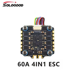 Controlador de Vuelo SoloGood F722 60A Stack ICM42688P Dual BEC OSD BlackBox ESC 3-6S LIPO FPV para Drones RC FPV <span class=keywords><strong>Freestyle</strong></span> de 7-10 Pulgadas - Product Image 2