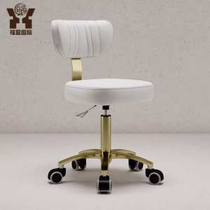 Verkopen Goed Kapperszaak Kapsalon Speciale Haarstylist Kassier Barkruk Stoel Met Restback Tillen En Draaien - Product Image 1