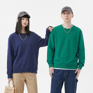 TKAN7757 Sweat-shirt personnalisé OEM délavé à l'acide, pull vintage vierge pour homme et femme, 100% coton, col rond, épais, vêtements streetwear - Product Image 1