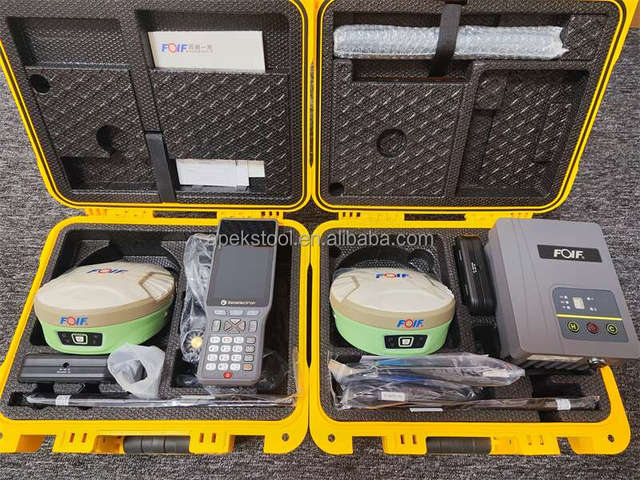 High Precision IMU 1408 Channels Foif A90 Rtk Station Gnss Gps Receiver Measuring Antenna