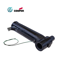 Accessoires pour transformateurs Cooper, courant de décharge 10kA, tension nominale 45kV, parafoudre blindé à prise arrière IEC