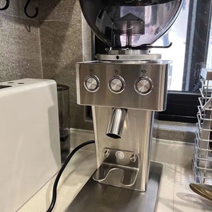 9015A Ajuste Wormgear Cónico Burr Industrial Profesional Manual Espresso Grano <span class=keywords><strong>de</strong></span> café <span class=keywords><strong>Molinillo</strong></span> Burr - Product Image 5