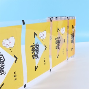 Taille personnalisée et <span class=keywords><strong>film</strong></span> plastique de scellage imprimé, rouleau de largeur 220 pour la couverture de la boîte pp pour le restaurant et l'usine alimentaire - Product Image 4