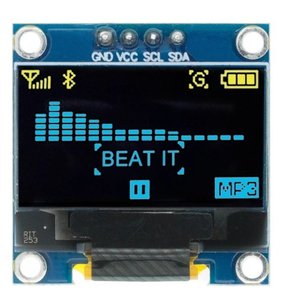 OLED 0.96/1.3/1.54 นิ้ว SSD1315 SSH1106 128*64 4 พิน AI I2C โมดูลขนาน - Product Image 3