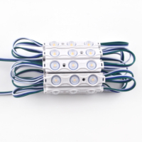 Bande LED Lumineuse Réglable et Dimmable Blanche 3 Modules LED CCT 12V