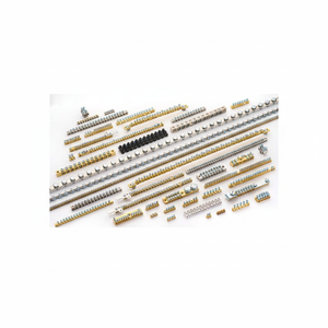 Accesorios de placa de panel de latón personalizados OEM, piezas eléctricas mecanizadas CNC, alambre de brochado de acero inoxidable, fabricante líder de EDM - Product Image 1