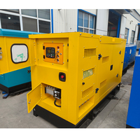Groupe électrogène diesel silencieux portable 50 kVA 50 kW à bas prix, alimentation triphasée, groupe électrogène industriel