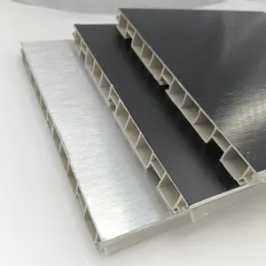 kunststoff-pvc-küchenschrank zehen kick sockelleiste aluminium sockelleisten