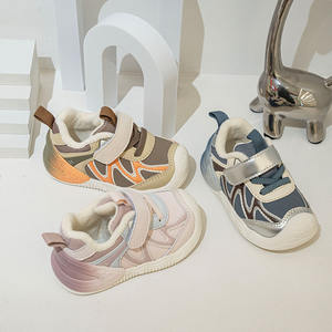 Gemakkelijk Te Dragen Hardloopschoenen Voor Kinderen Jongens 6 Tot <span class=keywords><strong>10</strong></span> Jaar Oud Populaire Kinder Casual Schoenen Duurzame Kinder Sportschoenen - Product Image 5