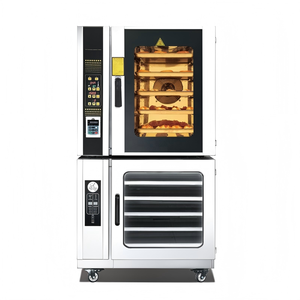 <span class=keywords><strong>Four</strong></span> à convection et <span class=keywords><strong>four</strong></span> de fermentation à 5 plateaux en gros, Chine, pour restaurant, hôtel - Product Image 3