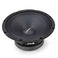 HYANKA MF0801 Speaker Midrange Mobil 8 Inch  95dB Sensitivitas Tinggi  RMS 130W Speaker Midrange Kerucut Kertas dengan Tepi Kain