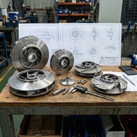 Hainabaichuan Impeller de pompe en silice solée moulée avec précision CF8/316 pour systèmes d'eau industriels