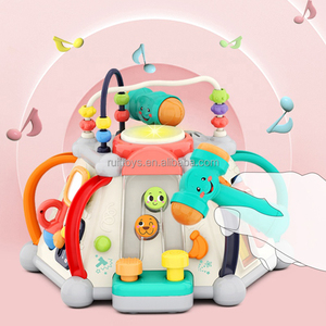 Safurang — jouet multifonction d'apprentissage pour bébé, <span class=keywords><strong>pyramide</strong></span> 15, <span class=keywords><strong>jeu</strong></span> d'apprentissage du monde, - Product Image 2