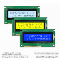 Modul Layar LCD Serial 5V LCD1602 IIC I2C 1602 dengan Lampu Latar Biru