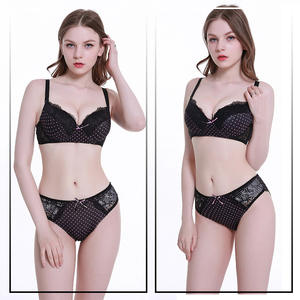 <span class=keywords><strong>Bcde</strong></span> ชุดชั้นในลูกไม้ลายจุดสำหรับผู้หญิงชุดชั้นในดันขึ้นมาใหม่34/75 40/90 38/85 36/80 42/95 44/100ใหม่2024 - Product Image 2