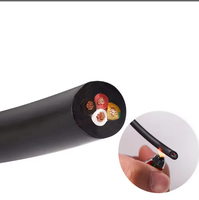 Câble de signalisation KMD UL2464 multiconducteur basse tension, en cuivre nu torsadé, gaine extérieure en PVC anti-déchirure, fil de commande VW1 ignifuge