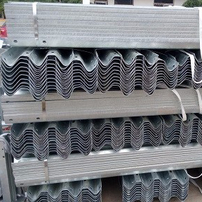 Nóng bán mạ kẽm đường cao tốc thép hai sóng hộ Lan Tôn sóng Nhà sản xuất Trung Quốc đường Hộ Lan Tôn sóng - Product Image 6