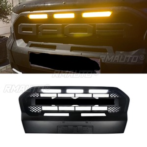 Parrilla Delantera LED para Coche, Parrilla de Carreras, Kit de Carrocería, Parrilla Delantera para Ford Ranger T7 T8, Pieza Exterior - Product Image 2