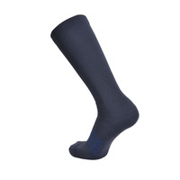 Chaussettes de compression personnalisées, chaussettes de sport à compression, chaussettes hautes en spandex, séchage rapide, respirantes, amortissantes, résistantes à la transpiration, OEM ODM, unisexe