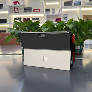 Kickstand Cover Multiple View Funda de cuero PU para <span class=keywords><strong>Microsoft</strong></span> <span class=keywords><strong>Surface</strong></span> <span class=keywords><strong>Duo</strong></span> <span class=keywords><strong>2</strong></span> Case con portalápices - Product Image 5
