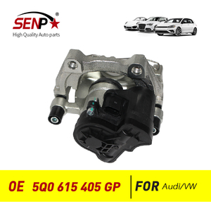 SENP 5Q0 615 405 GP Pièces automobiles Étrier de frein arrière gauche pour Audi <span class=keywords><strong>Q2</strong></span> 2.0 <span class=keywords><strong>30</strong></span> <span class=keywords><strong>TDI</strong></span> 16V - Product Image 3