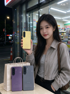 Brand‑new A56 Big Screen Deca Core 24GB+512G Multiple colors Original Android15 Phone 65W fast charging 108MP <b>camera</b> - Product Image 4