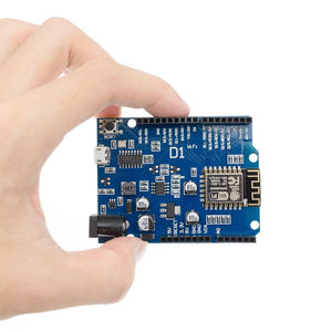 ESP-12E WeMos D1 <span class=keywords><strong>UNO</strong></span> <span class=keywords><strong>R3</strong></span> CH340 CH340G carte de développement <span class=keywords><strong>WiFi</strong></span> basée sur <span class=keywords><strong>ESP8266</strong></span> bouclier PCB électronique intelligent pour IDE Compatible - Product Image 5