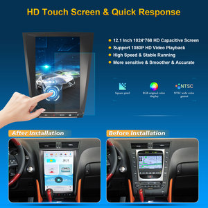 Danh Sách Nóng Xe Thông Minh Navigation 12.1-Inch GPS Xe Đa Phương Tiện Cho Lexus GS Gs300 Gs350 Gs400 Gs430 Gs450H Gs460 2004-2011 - Product Image 2