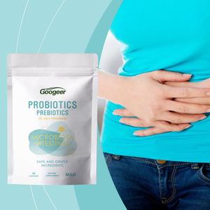 Probiotiques et prébiotiques en capsules <span class=keywords><strong>pour</strong></span> la promotion quotidienne de la <span class=keywords><strong>flore</strong></span> <span class=keywords><strong>intestinale</strong></span> douce, vente en gros - Product Image 1