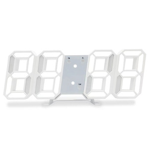 Orologio da Parete Digitale 3D Smart Bestseller con Display LED, Allarme, Temperatura e Illuminazione Decorativa - Product Image 3
