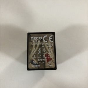 Relais intermédiaire Teco Tr2lbo 10a 1no, contact haute puissance pour usage industriel - Product Image 2