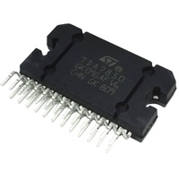 Chip Amplificador de Audio TDA7850 TDA 7850 ZIP25 Clase AB 100% Original de 8V para Audio de Automóvil