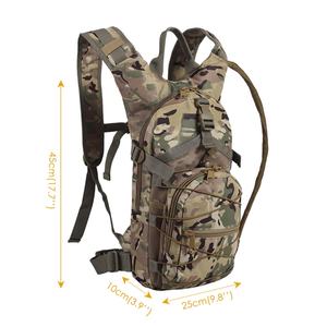 Sac à dos d'hydratation pour l'extérieur, camouflage, fournisseur d'or, sans réservoir - Product Image 2