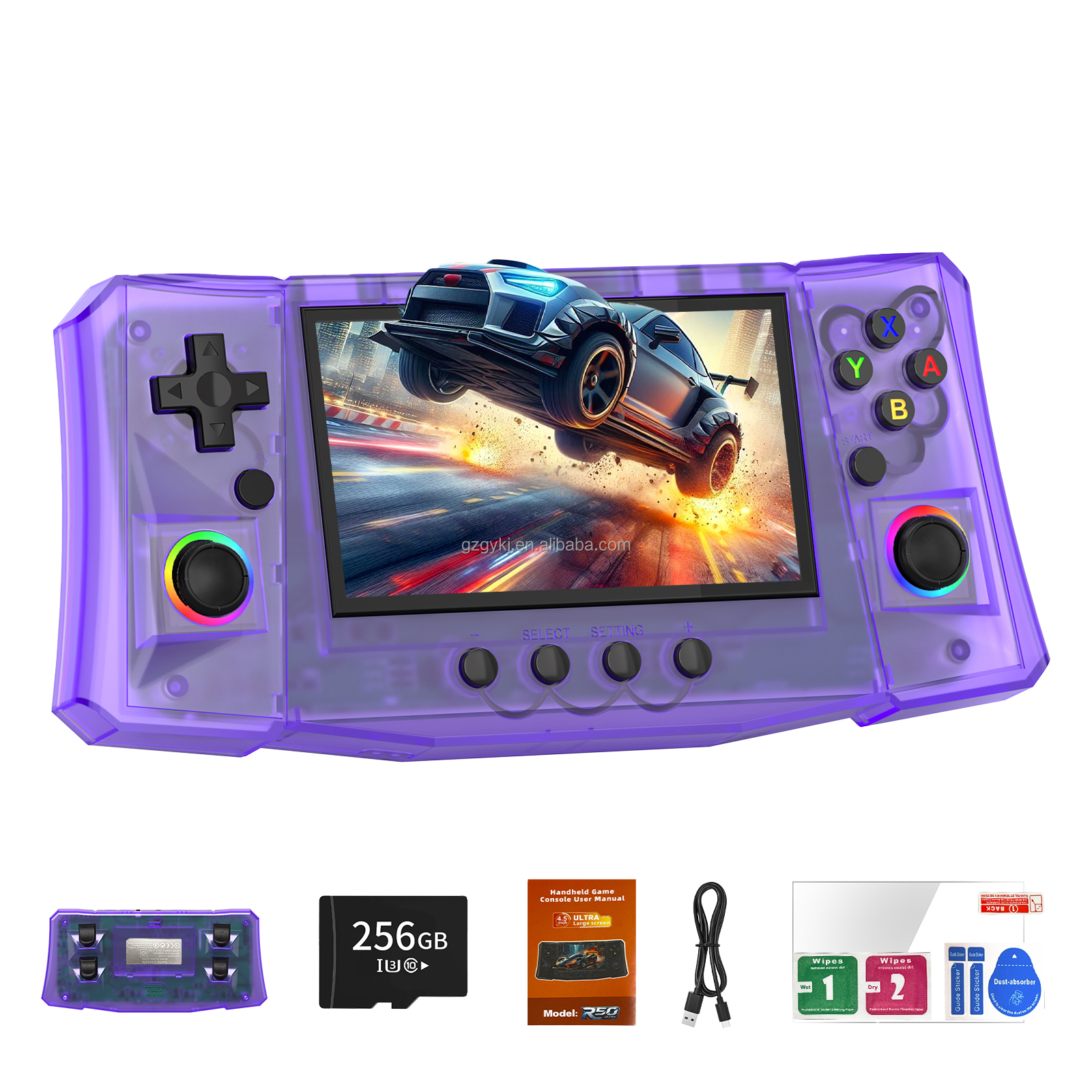 Purple
