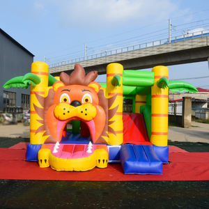 Bouncy Castle with Slide Cheap Price <b>Inflatable</b> Bouncer <b>Inflatable</b> Bounce <b>House</b> Jumping Castle for Kids - Product Image 2